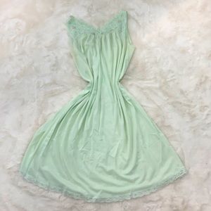 Vintage Shadowline nightgown